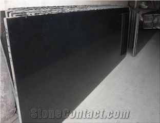 Mongolia Black Granite Bathroom Countertops