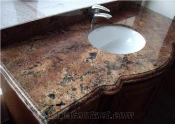 Natural Marble Bathroom Countertops