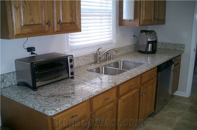 Owen Degree Gold Granite Kitchen Countertops from China - StoneContact.com