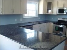 Sapphire Blue Granite Kitchen Countertops
