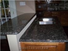 Sapphire Blue Granite Kitchen Countertops