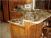 Sea Star Granite Kitchen Countertops