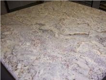 Spring White Granite Kitchen Countertops