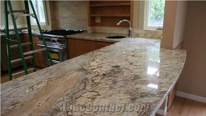Typhoon Bordeaux Granite Kitchen Countertops