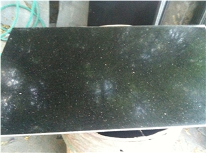 Black Galaxy Granite Slabs & Tiles, India Black Granite Floor Tiles, Wall Tiles