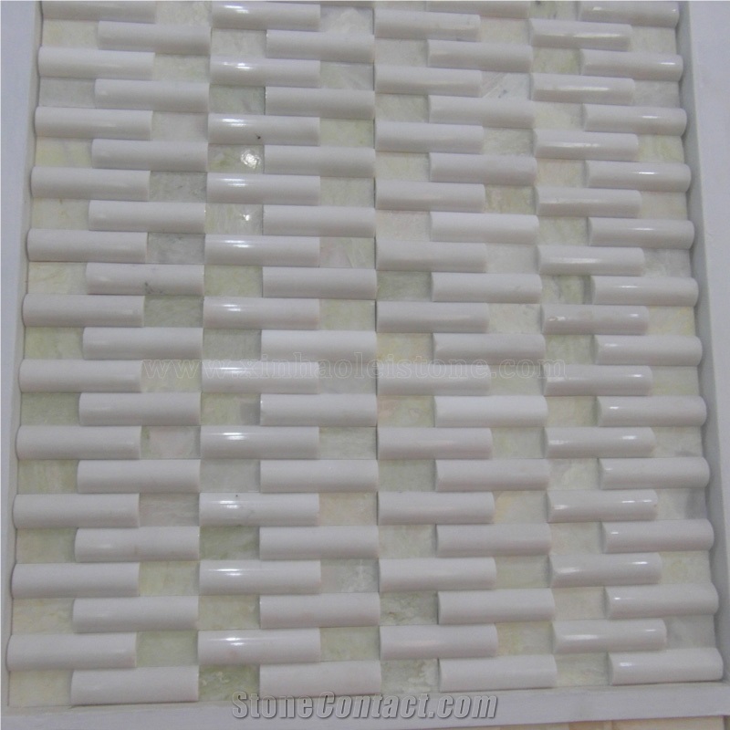 Jade Marble Mosaic Walling Tiles