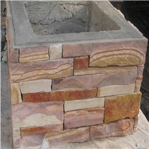 Multicolor Cultured Stone