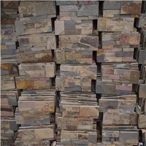 Multicolor Cultured Stone,Stacked Stone