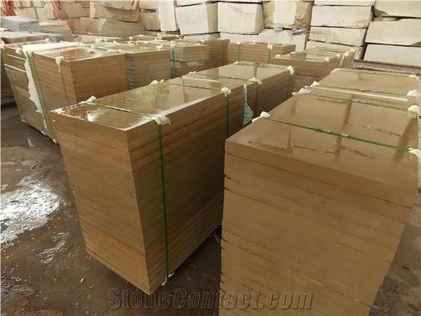 Imperial Gold Yellow Sandstone Tiles
