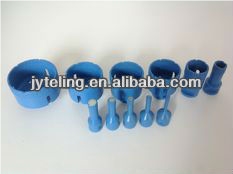 Vacuum Brazed Diamond Core Bits