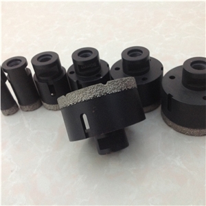 Various Size Of Diamond Core Bits with Brazed Technology