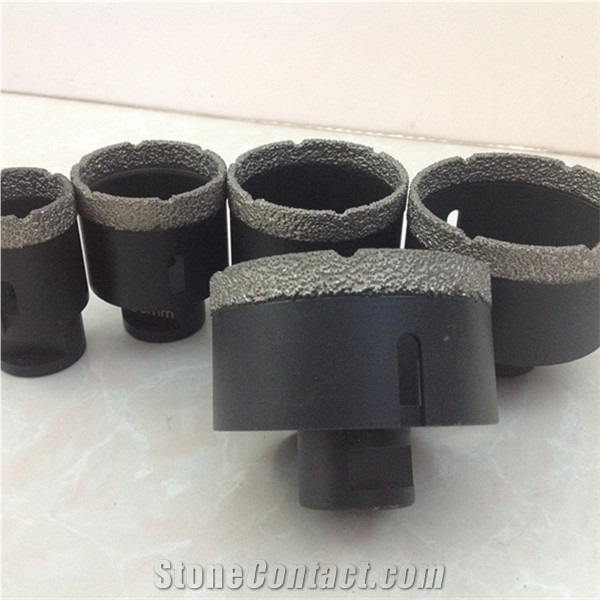 Various Size Of Diamond Core Bits with Brazed Technology