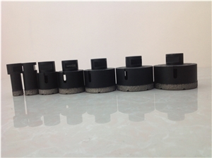 Various Size Of Diamond Core Bits with Brazed Technology