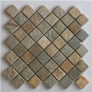 Beige Slate Mosaic
