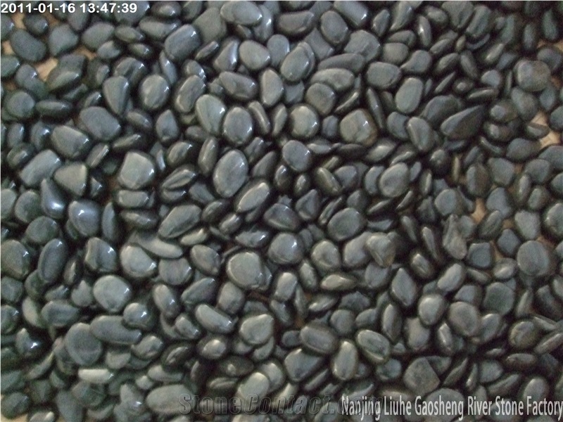 Black River Stone,Pebble Stone
