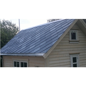 Black Slate Roof Tiles, Roof Coating Slate Tiles