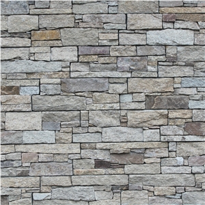 Cultural Stone Wall Cladding Panel, Decorative Wall Ledge Stone Tiles