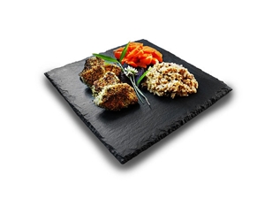 Food Contact Safe Slate Serving Tray