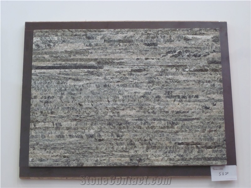 Glued Cultured Stone Overlapping Wall Cladding Panels