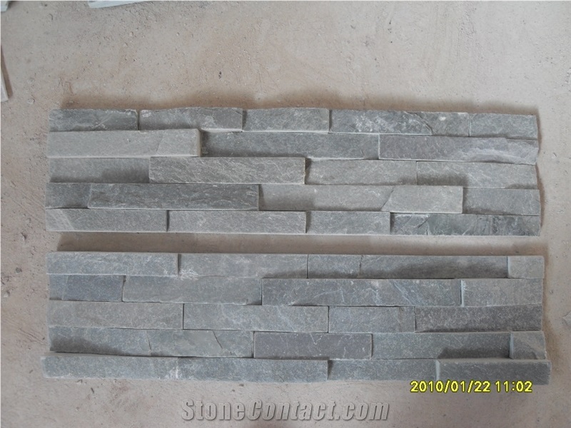 Glued Ledgestone Panel, Cultured Stone Overlapping Wall Cladding Panels