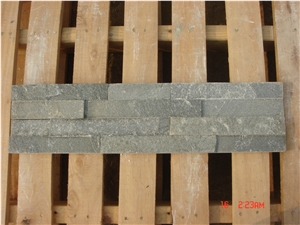 Grey Cultured Stone Wall Panel Tiles, G13 Ledgestone Wall Panel