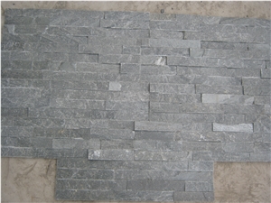 Grey Slate Cultured Stone Wall Cladding Tiles