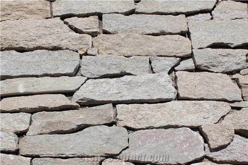 Irregular Loose Slate Wall Fieldstone,Free Length and Width Castle Stone