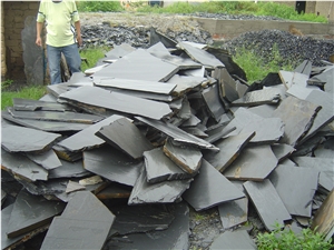 Irregular Random Slate Paving Tiles
