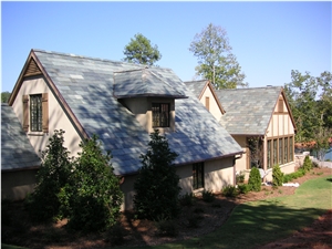 Light Green Roof Tiles, Green Roofing Slate Tiles, Natural Green Slate Roof Tiles