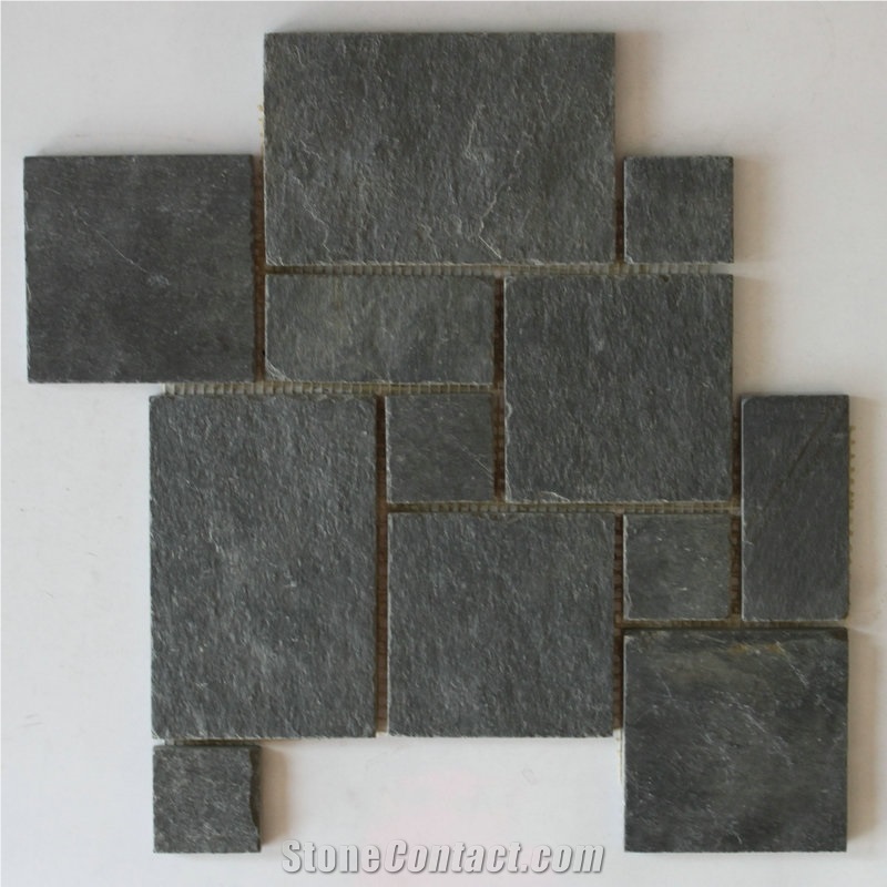 Mosaic Brick Wall Cladding Panels, Slate Mosaic