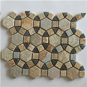 Mosaic Pattern Building Decoration Cladding Covering