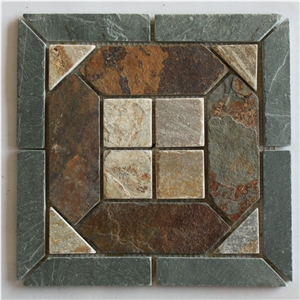 Mosaic Pattern Interior Wall Cladding