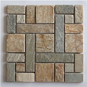 Mosaic Slate Tiles, Mosaic Panels