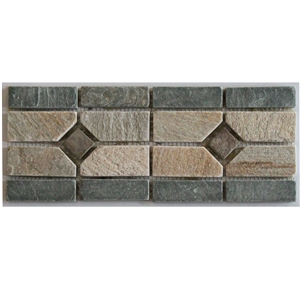 Mosaic Stone Tiles, Mosaic Pattern Brick