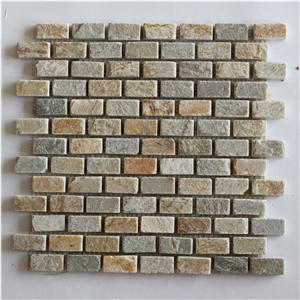 Mosaic Stone Wall Cladding Decoration Panel, Mosaic Tiles