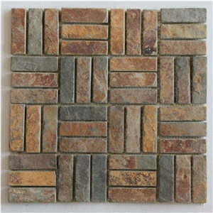 Mosaic Stone Wall Cladding Decoration Panel