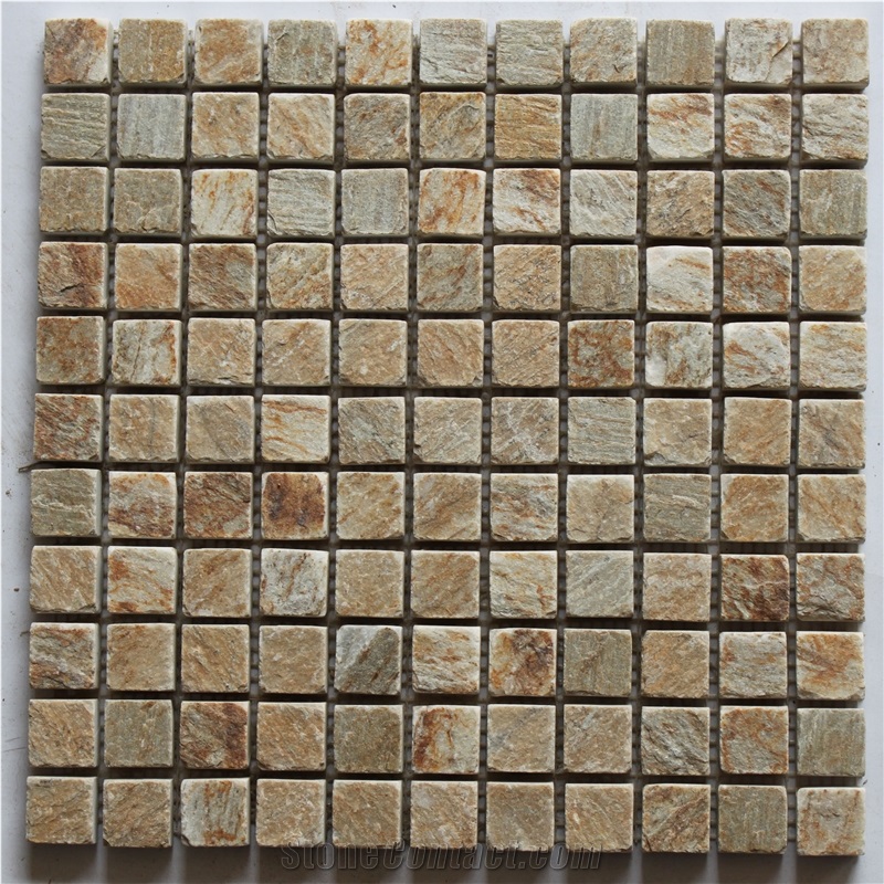 Mosaic Stone Wall Cladding Panels