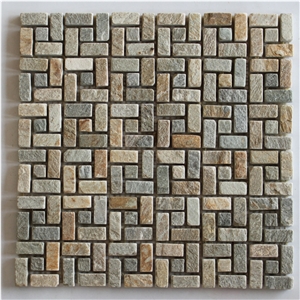 Mosaic Stone Wall Cladding Panels