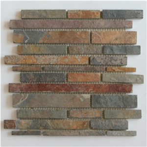 Mosaic Tiles, Slate Mosaic, Mosaic Panels