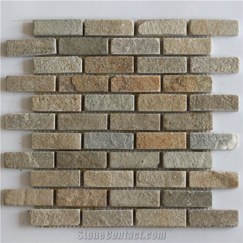 Mosaic Tiles, Slate Mosaic Pattern