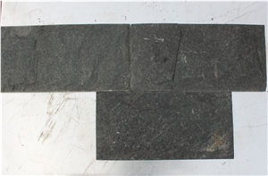 Mushroom Slate Stone, Black Slate Mushroom Stone