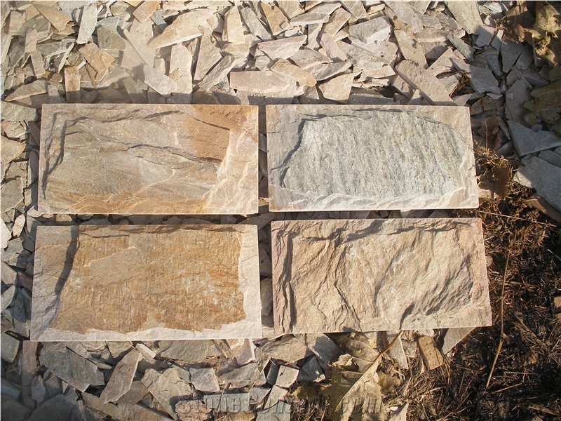 Mushroom Stone Wall Panels Tiles