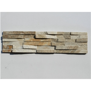 Natural Beige Cultural Stone Wall Decoration Tiles