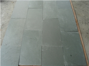 Natural Light Green Slate Tiles,Green Slate Stone Tile Floor Covering