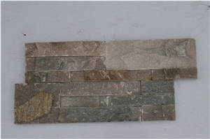 Natural Salte Ledgestone Wall Decoration Cladding Panel, Cultured Stone Wall Panel Tiles