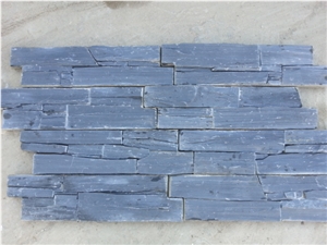 Natural Slate Cement Ledgestone Panel, Slate Cultured Stone