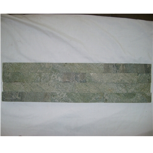 Natural Slate Green Cultured Stone Wall Tiles