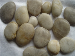 Natural White River Stone, Natural Pebble Stone