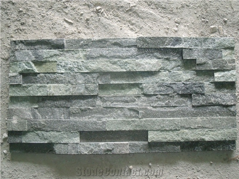 Ocean Green Cultured Stone Wall Cladding Panels