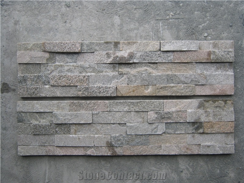 Quartzite Cultured Stone Wall Covering Panel